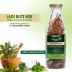 Panchvati Herbals Jadi Buti Mix Herbal Tonic For Hair Oil | Grocsy