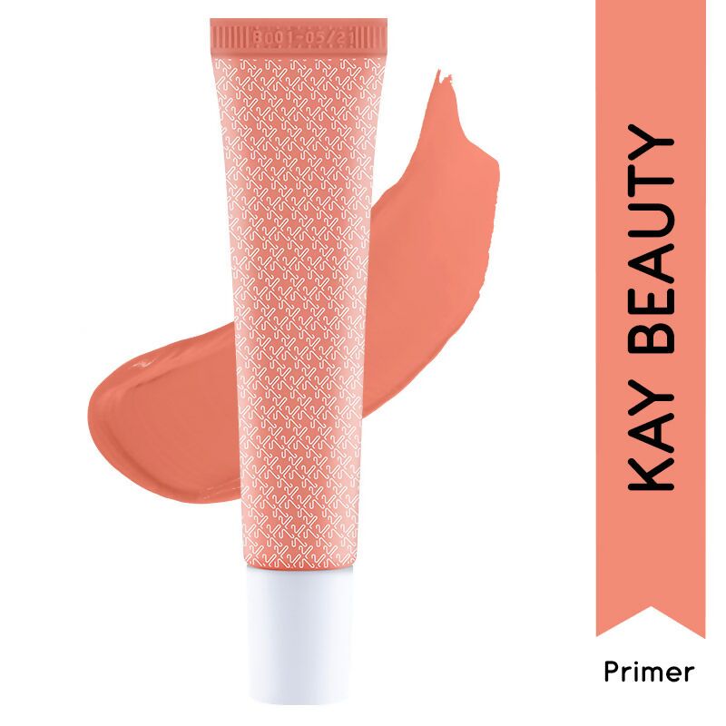 Kay Beauty By Katrina Kaif Colour Correcting Primer - Orange | Grocsy