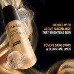 Lakme Forever Matte Longwear Foundation - Warm Creme | Grocsy