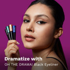 Pilgrim Metallic Eyeliner Green Envy, Long Lasting & Smudge Proof Enriched With Argan Oil | Grocsy