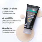 mCaffeine Milky Brew Face Wash | Grocsy