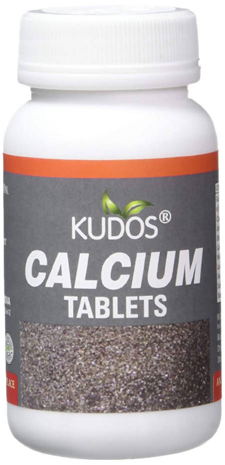 Kudos Ayurveda Calcium Tablets | Grocsy