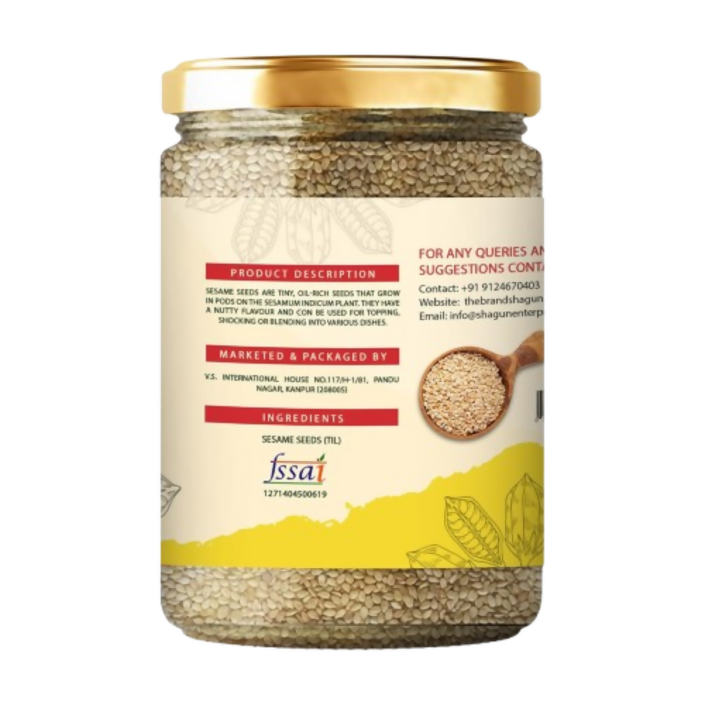 Shagun White Sesame Seeds | Grocsy