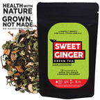 The Tea Trove - Sweet Ginger Green Tea | Grocsy