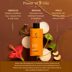Nyveda Restore My Shine Damaged Hair Oil Shampoo | Grocsy