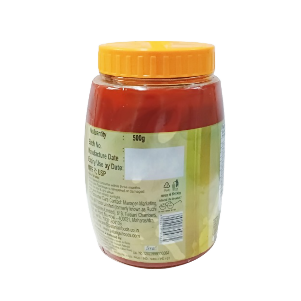 Patanjali Bharwa Lal Mirch Pickle | Grocsy
