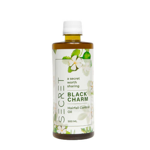 The Secret Hair Care Black Charm Hair Oil | Grocsy