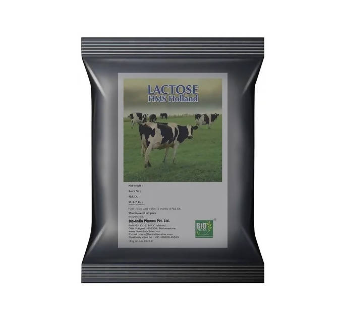 Bio India Homeopathy Lactose HMS Holland Powder | Grocsy