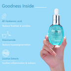 Raaga Professional Hyaluronic Acid Hydrating Face Serum | Grocsy
