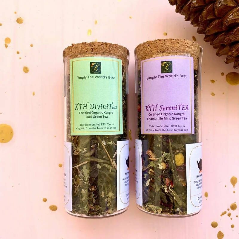 Kangra Tea House SereniTEA & DiviniTEA Combo | Grocsy