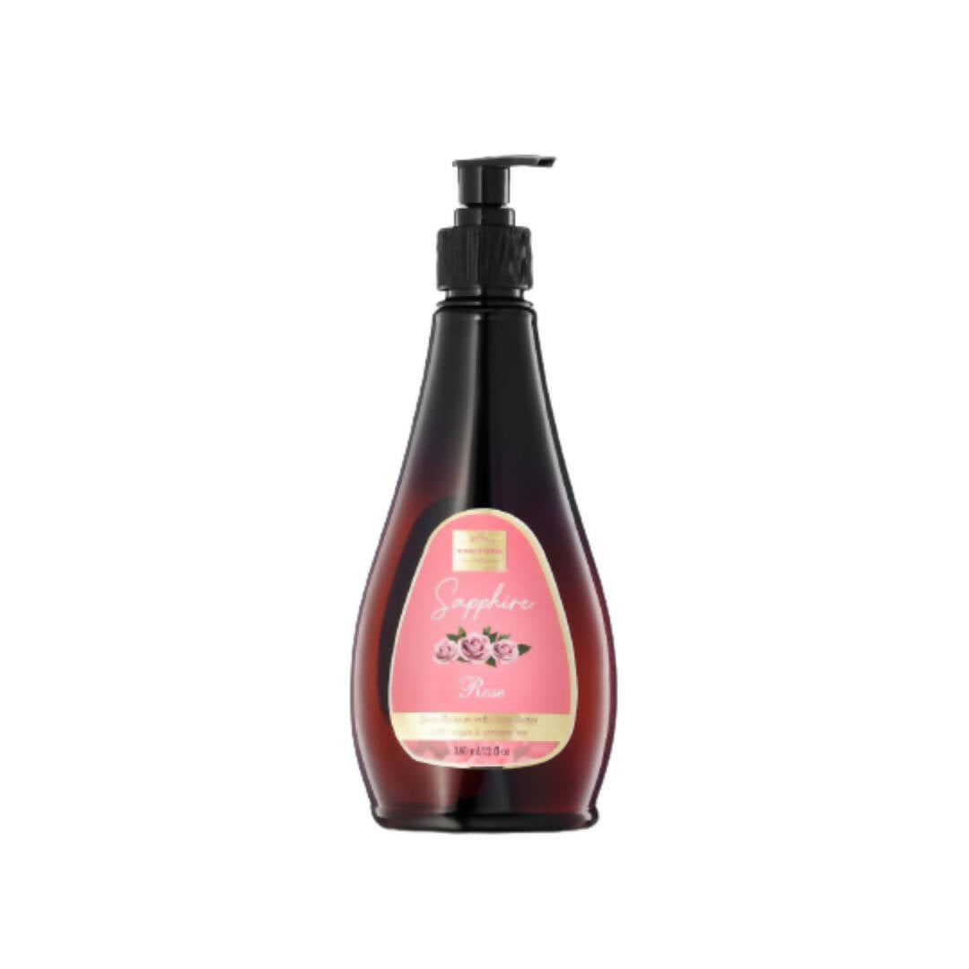 Miracle Herbs Deep Moisture Sapphire Rose Body Lotion with Cocoa Butter | Grocsy