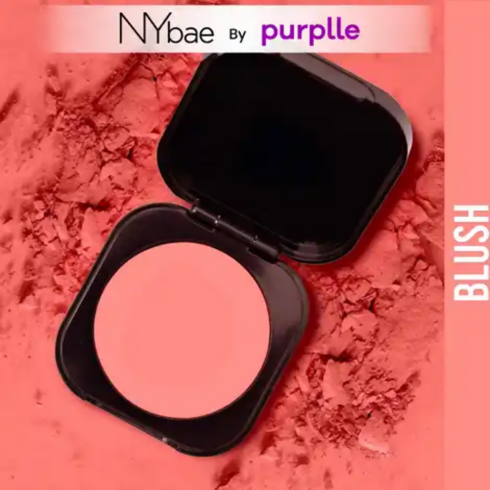 NY Bae Sunset Skyline Blush - Heavenly Pink 05 | Grocsy