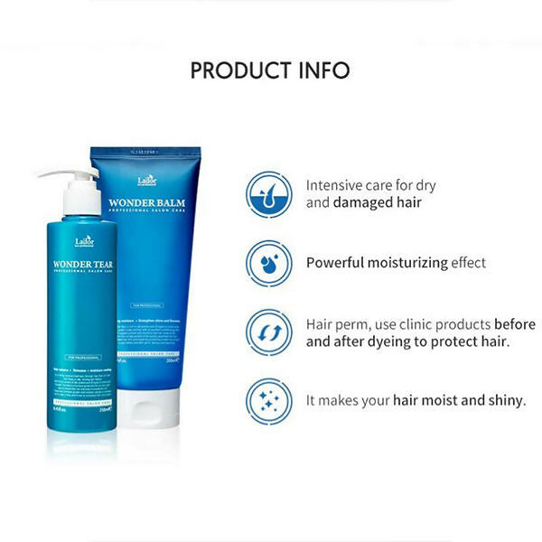La'dor Wonder Tear Conditioner - 50 Seconds Moisture Bonding Treatment | Grocsy