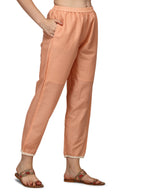 Lucknawi Embroidered Kurta With Pant & Dupatta, Multicolor - Hiral Fashion | Grocsy