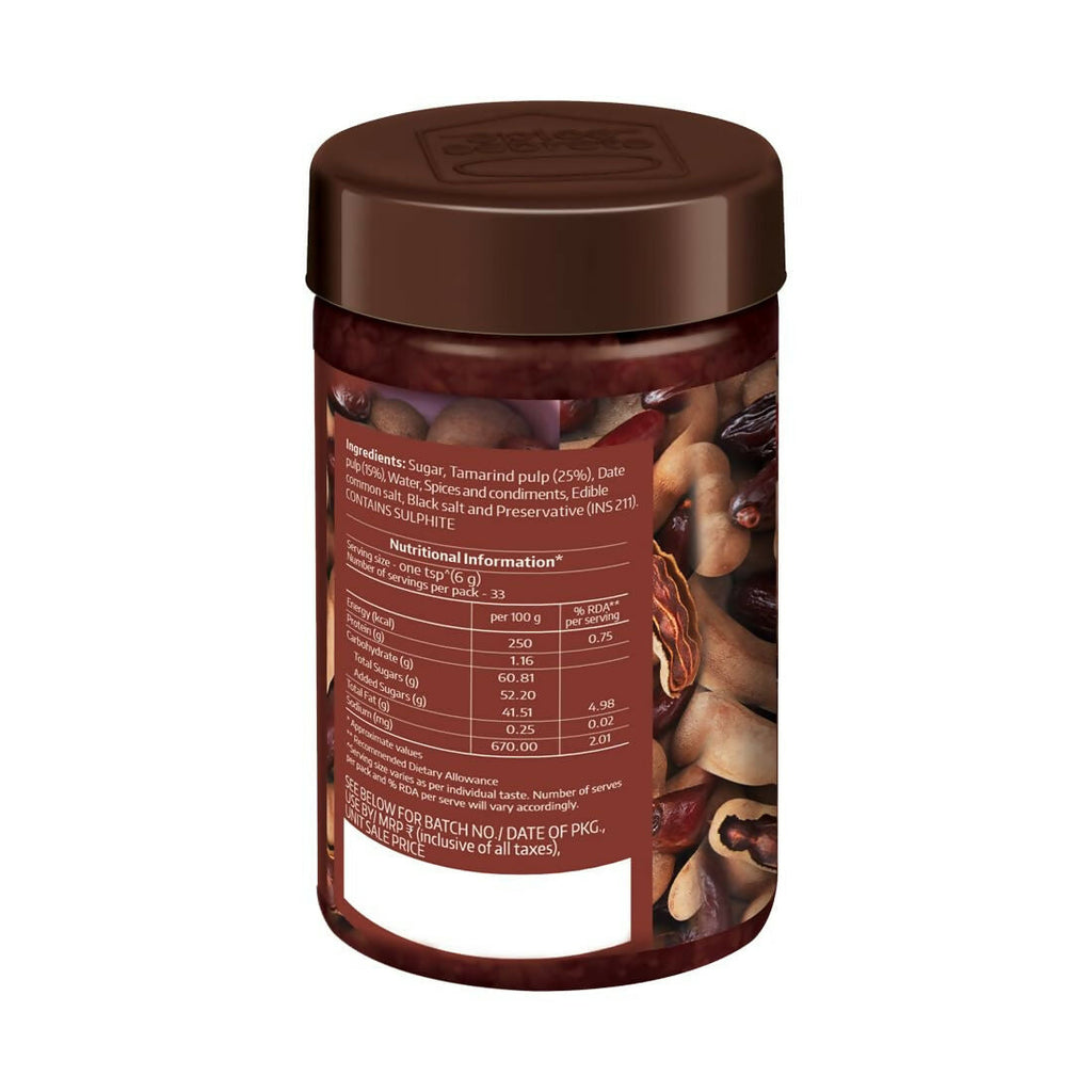 Society Tamarind Date Chutney Jar | Grocsy