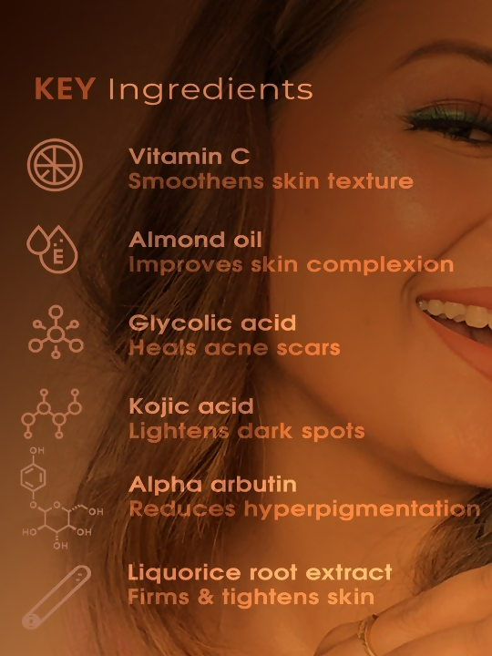 Nutriglow Advanced Organics Unisex Salon Series Anti-Pigmentation Facial Kit | Grocsy