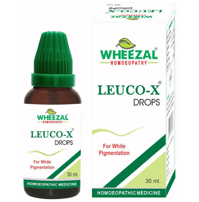 Wheezal Homeopathy Leuco-X Drops | Grocsy