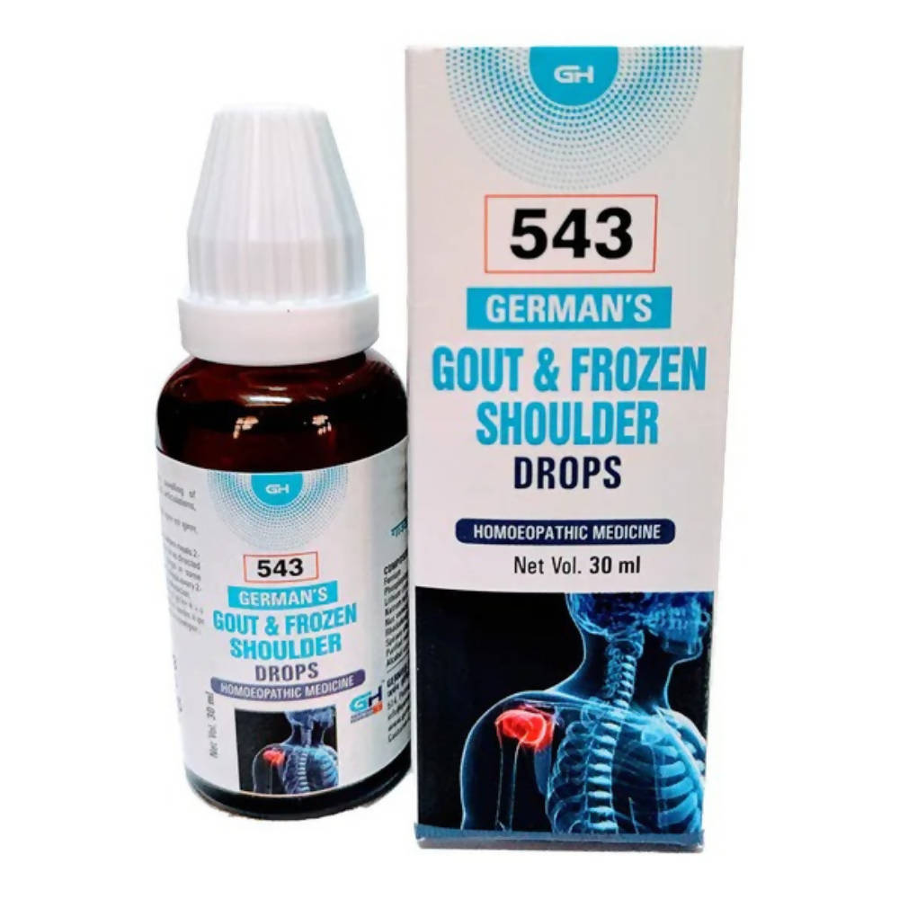 German's Homoeo Care & Cure 543 Drops | Grocsy