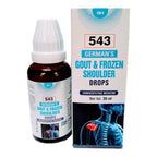 German's Homoeo Care & Cure 543 Drops | Grocsy