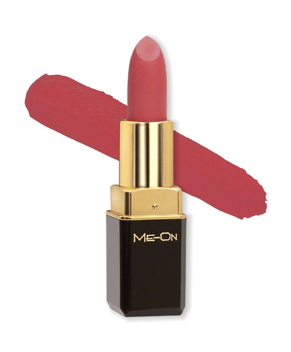 Me-On Professional HD Color Addict 8Hrs Longstay Matte Lipstick Shade 21 | Grocsy