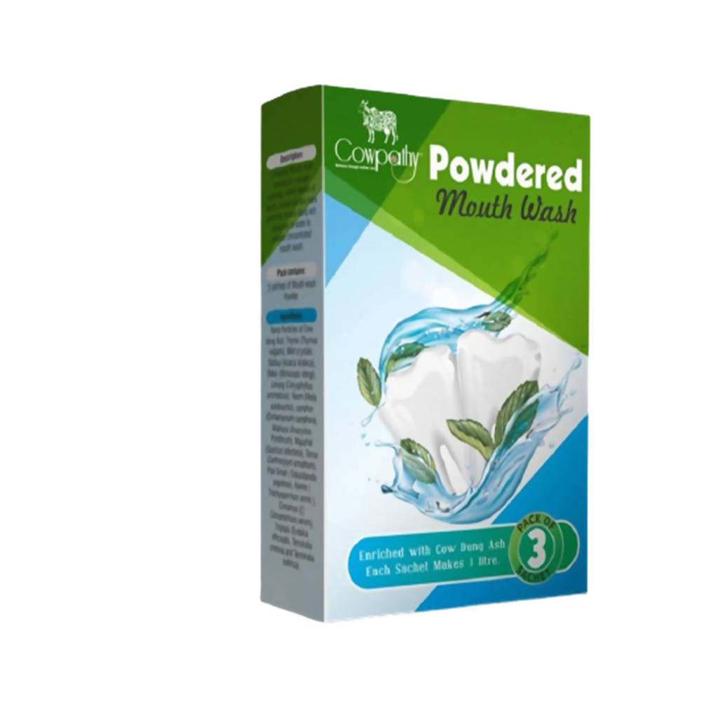 Cowpathy Powdered Mouth Wash | Grocsy