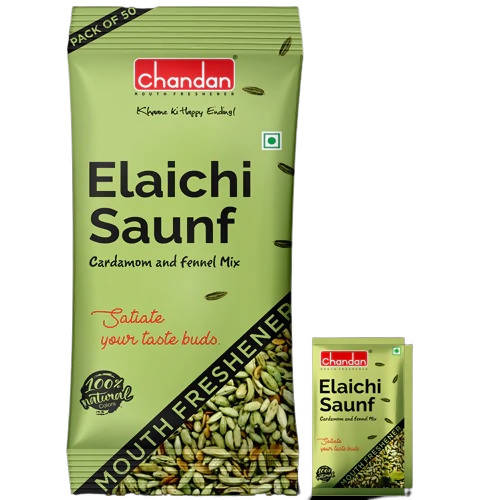 Chandan Elaichi Saunf Mouth Freshener | Grocsy
