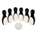 Matoyi Wooden Penguin Bowling Set For Kids | Grocsy