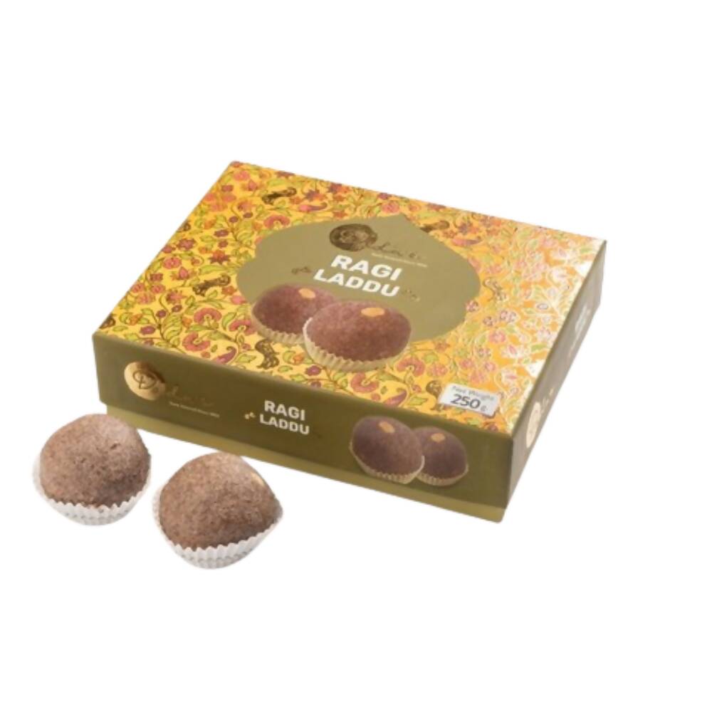 Dadu's Ragi Laddu | Grocsy