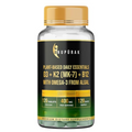 Anupurak Essential 4-in-1 Vegan Daily Supplement Tablets | Grocsy