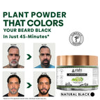 Rishi Natural Beard Black Color | Grocsy