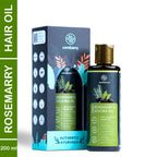 Careberry Organic Rosemary & Jojoba Anti Dandruff Hair Oil | Grocsy