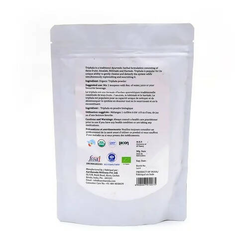 Aarshaveda Organic Triphala Powder | Grocsy