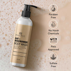 Botanic Hearth Oat & Niacinamide Body Wash Moisturizing & Skin Whitening | Grocsy
