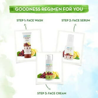 Mamaearth Bye Bye Blemishes Face Wash With Mulberry & Vitamin C For Even Skin Tone | Grocsy