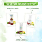 Mamaearth Bye Bye Blemishes Face Wash With Mulberry & Vitamin C For Even Skin Tone | Grocsy