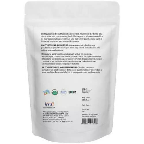 Aarshaveda Organic Bhringaraj Powder | Grocsy