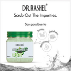 Dr.Rashel Cucumber Scrub For Face And Body | Grocsy