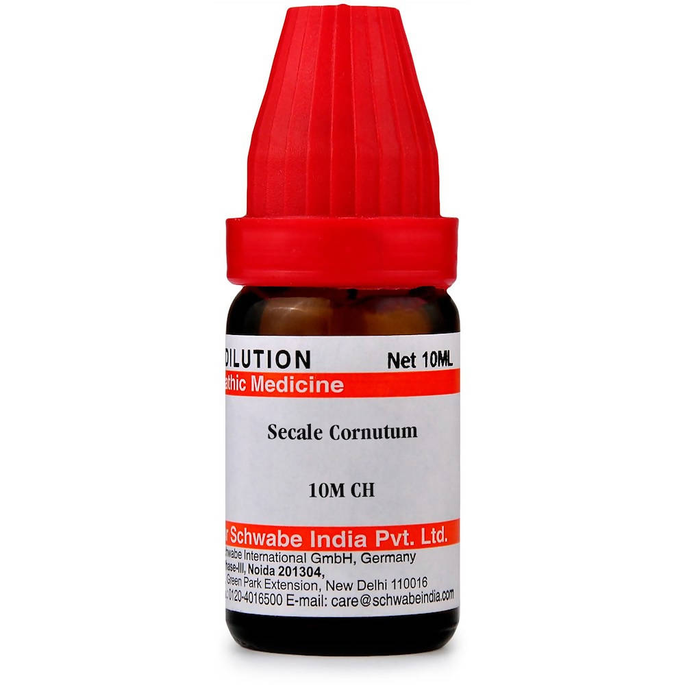 Dr. Willmar Schwabe India Secale Cornutum Dilution | Grocsy