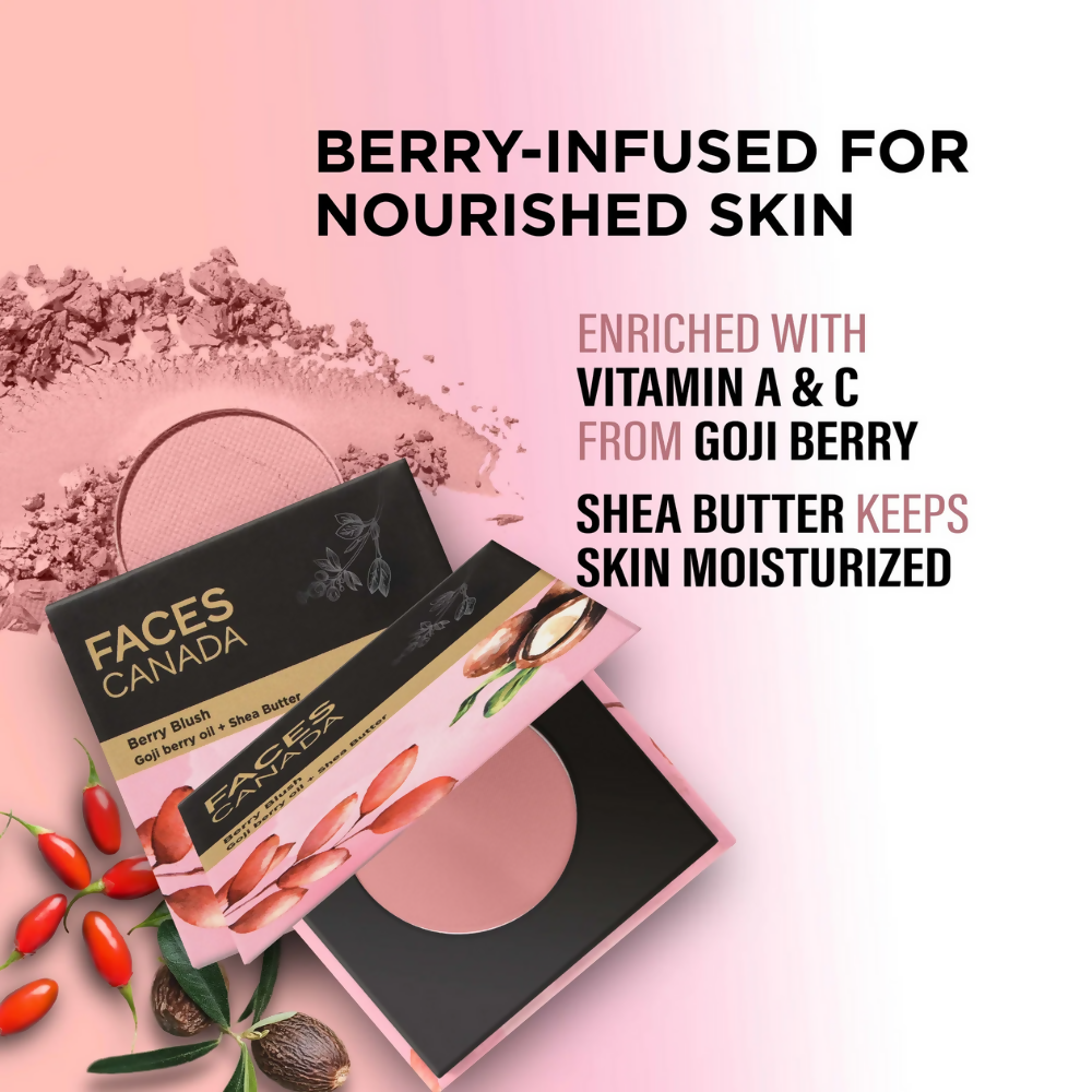Faces Canada Berry Blush - Hop to the Beach 01 | Grocsy