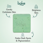 Bake 8% Glycolic Acid Scrub Treatment Soap | Grocsy