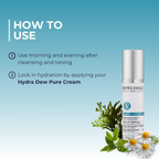 Repechage Hydra Dew Pure Facial Moisturizer | Grocsy