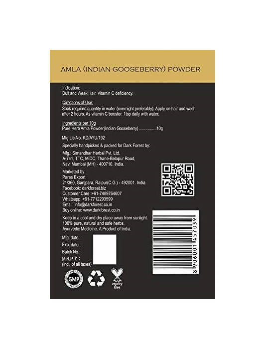 Dark Forest Hair Care Ultimate Range Combo | Grocsy
