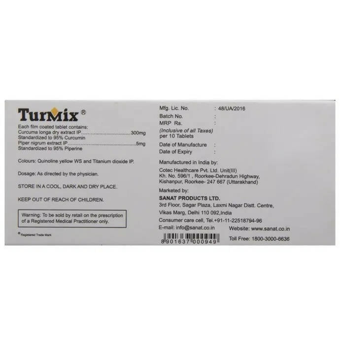 Sanat Turmix Tablets | Grocsy