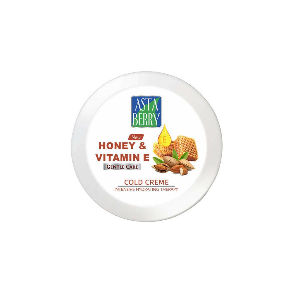 Astaberry Honey & Vitamin E Cold Creme | Grocsy