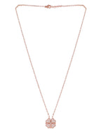 VOJ Women Gold Color stainless steel Necklace and Chains | Grocsy