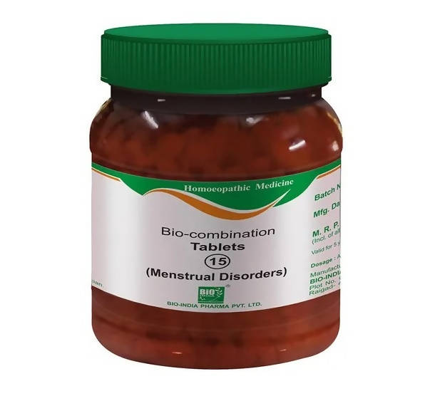 Bio India Homeopathy Bio-combination 15 Tablets | Grocsy