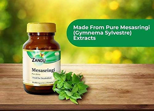 Zandu Mesasringi Pure Herbs Capsules | Grocsy