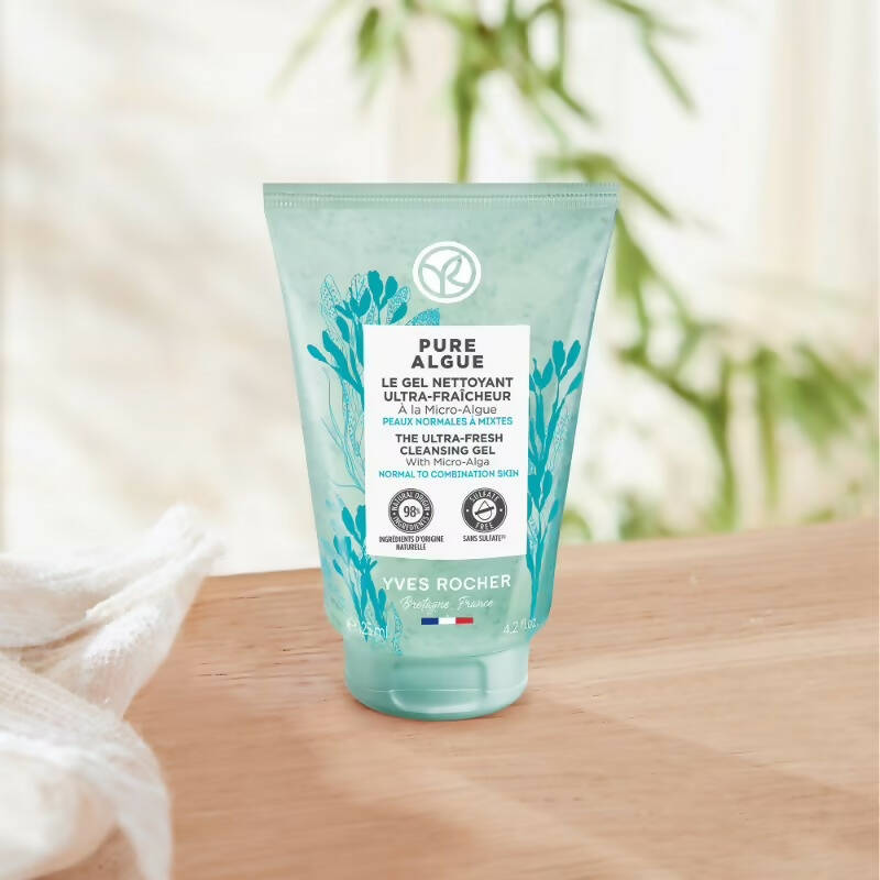 Yves Rocher Pure Algue The Ultra Fresh Cleansing Gel | Grocsy
