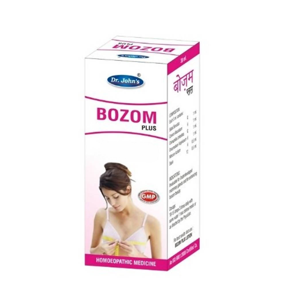 Dr. Johns Bozom Plus Drops | Grocsy