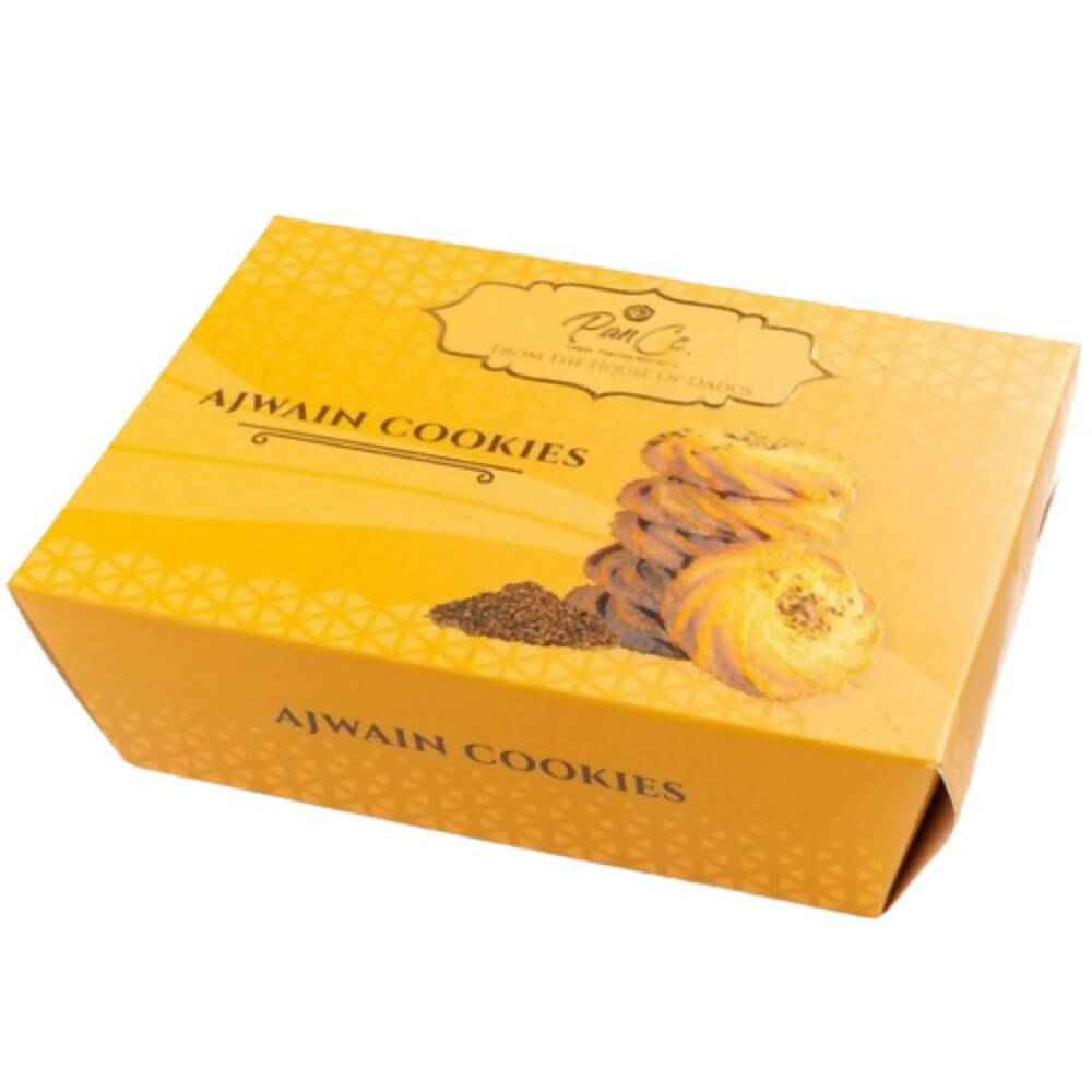 Dadu's Ajwain Cookies | Grocsy